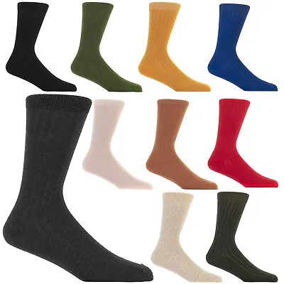 Jemsox - Mens Super Soft Cotton Crew Quarter Thin Lightweight Casual Socks • $16.99