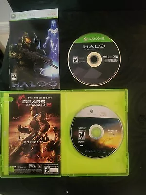 Halo 3 Xbox 360 With HaloThe  Master Cheif Collection Xbox One • $6.50