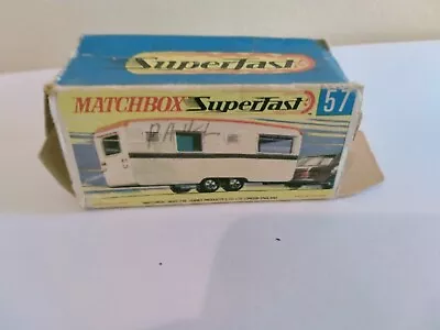 Matchbox/superfast-caravan 57 • £1.99