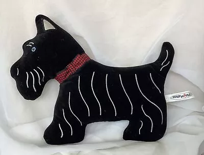 Flat Mary Meyer Scottie Dog Plush Black Really Cute Free Shipping • $18.99