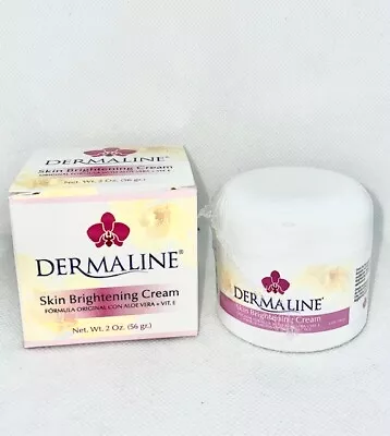 Dermaline Skin Brightening Cream Aloe Vitamine E ( 2 Oz ) • $14.95