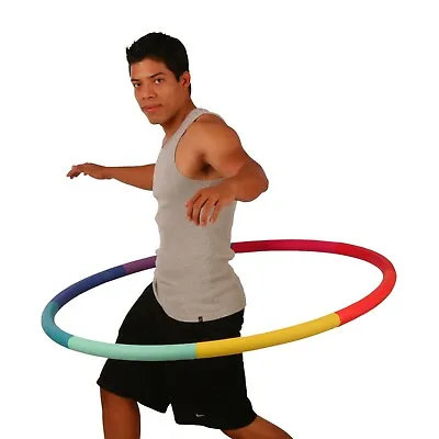 Weight Loss Sports Hoop® Series: Trim Hoop® (2lb 3lb 4lb) Hula Hoop • $23