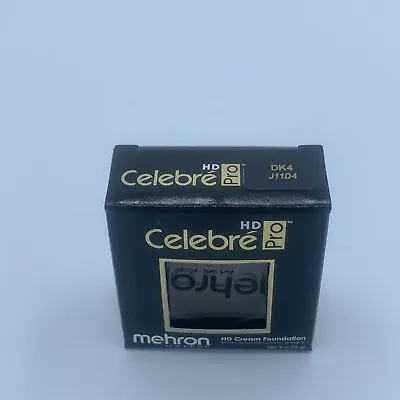 Celebre Pro HD Cream Foundation Performance  Makeup Mehron Face Dk4 J11d4 • $12.51