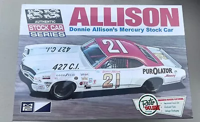 Original MPC Donnie Allison Mercury Cyclone Stock Car Sealed Inside 1/25 • $80