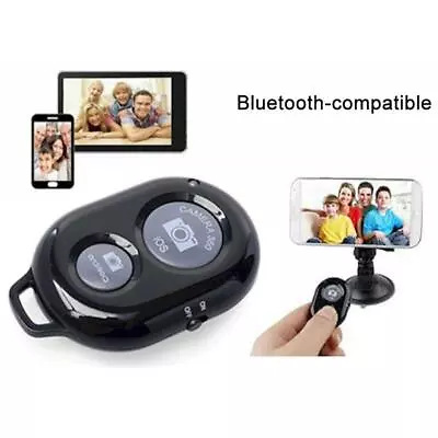 Iphone Android Bluetooth Remote Control Camera Selfie Shutter Stick Button NICE • £1.52