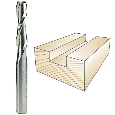 Whiteside #RU2100 Solid Carbide Two Flute Up Cut Standard Spiral Router Bit • $19.54