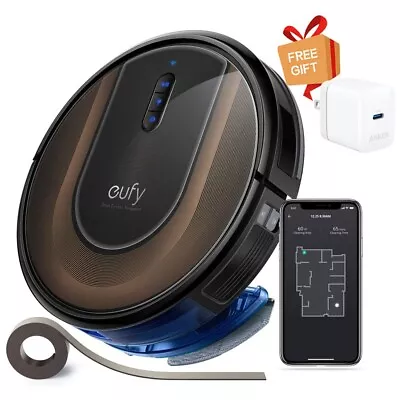 Eufy RoboVac G30 Hybrid Wi-Fi Vacuum Robot 2-in-1 Sweep And Mop 2000Pa | Refurb • $119.99