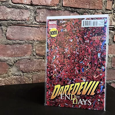 Daredevil End Of Days #1 1:50 Garcin Collage Variant  Marvel - Rare Collectible • $134.49