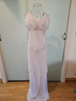 £0.99 • Buy Topshop Pale Pink Occasion Dress