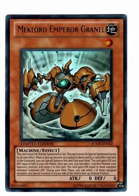 Yugioh 1X Meklord Emperor Granel - Ultra Rare - Limited - JUMP-EN052 - Near Mint • $0.99