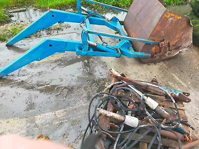 Ford 4600 Loader Small Holding Yard Vintage On Road **NO VAT** • £600