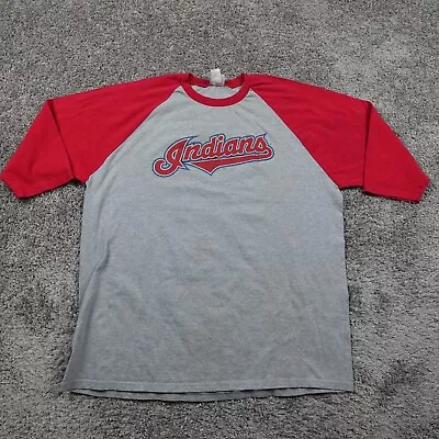 Vintage Cleveland Indians Jersey Shirt Omar Vizquel Lee Sports Mens Extra Large  • $32.87