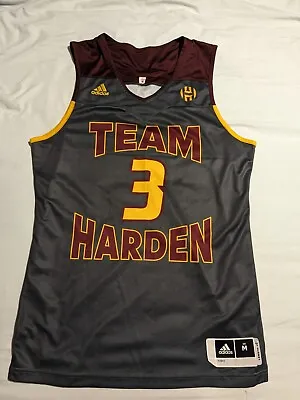 James Harden AAU Team Adidas Basketball Jersey Game Worn Used Issued EYBL  • $200