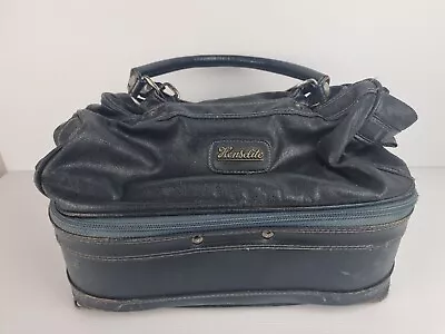 Henselite Lawn Bowls Bag Vintage + 4 X Lawn Bowls Super Grip • $90