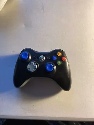 $29.99 • Buy Xbox 360 Black Official Microsoft Custom Wireless Controller