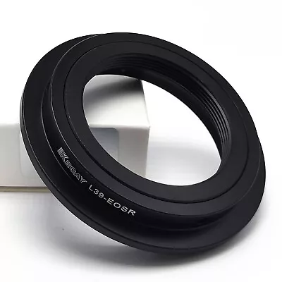 L39-ER Adapter For Leica 39mm M39 Lens To Canon EOS R RP R5 R6 RF Mount Camera • $10.40