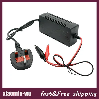 £14.68 • Buy 12V Battery Charger Plug Adapter For Kids Toy Car Jeeps Injusa Peg Perego Feber