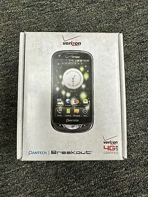 Pantech Breakout - Black (Verizon) Smartphone • $45