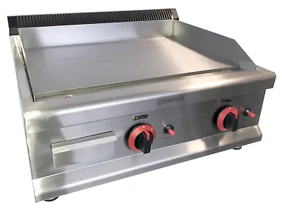 £399 • Buy Commercial Kitchen Gas Hotplate Table Top Griddle Heavy Duty 65cm Burger Grill