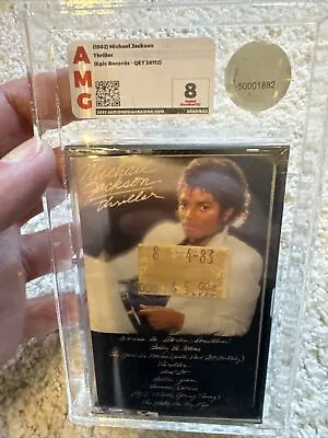 Michael Jackson Thriller AMG 8 SEALED Cassette CBS Etch Not IGS Or Rewind • $100