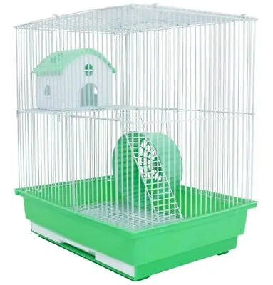 A&E Green Two Story Hamster Cage • £26.60