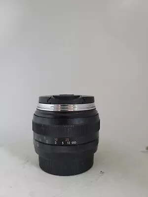 ZEISS Planar T* 50mm F/1.4 ZE Lens For Canon EF • $270