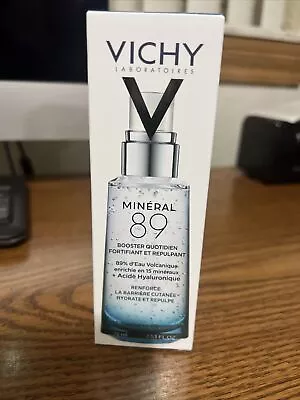 Vichy Mineral 89 Fortifying And Pumpling Daily Booster 75ml/2.53oz. New • $24.99