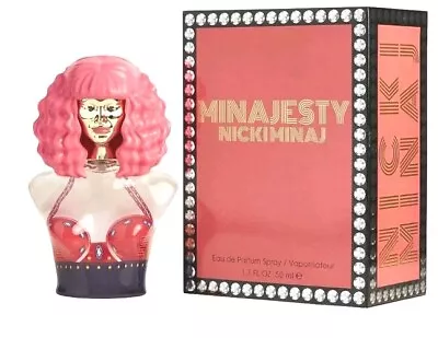 Nicki Minaj Minajesty Women Parfum Spray 1.7 Oz New In Box • $24.94