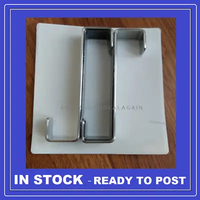 £3.95 • Buy Ikea Lillangen Hooks Hangers Over Door Headphone Stainless Steel New Pack Of 2