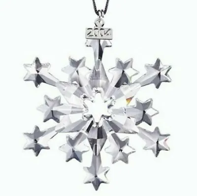 £135 • Buy Swarovski Christmas Star Snowflake 2004