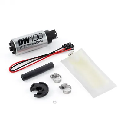 DeatschWerks 165LPH In-Tank Fuel Pump W/ Install Kit Fits 1994-2005 Mazda Miata • $100.01