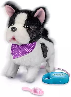 £14.69 • Buy Tobar Animigos Fancy French Bulldog Dog Interactive Fun Play Electronic Soft Toy