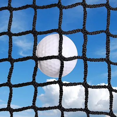 10/15/30x10' High Impact Golf Barrier Netting Back Yard Sports Golf Practice Net • $31.65