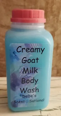 Handmade 12 Oz Creamy Goat Milk Body Wash • $15.50