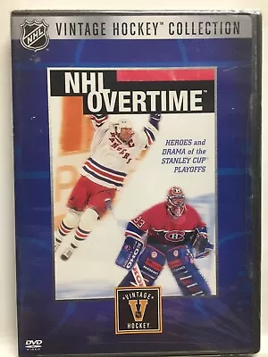 NHL Overtime - The Vintage Hockey Collection [1996](DVD2005Unrated) BRAND NEW! • $14.97