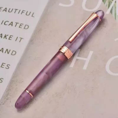 Kaigelu 356 Resin Fountain Pen Iridium M Nib Classic Writing Pen Gift • $28.98