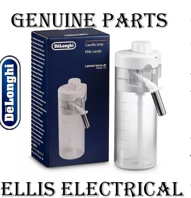 DeLonghi Eletta Explore Latte Cream Cold Milk Jug For ECAM450.55G PN AS00005735 • $90