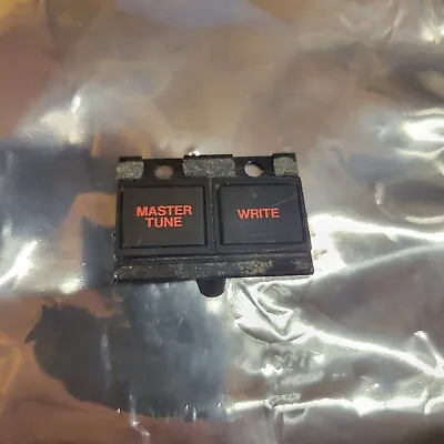 Roland Super JX -10 PARTS Button Cap Master Tune Write Button Text Sy4 • $14.61