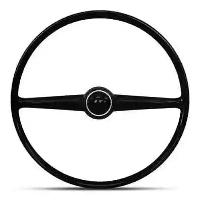 Volkswagen Bus Steering Wheel Black Type 1 2 Complete '67 Vintage New • $209