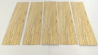 Spalted Maple Wood Veneer: 5 Sheets ( 24  X 6.5”) 5 Sq Ft • $24.99