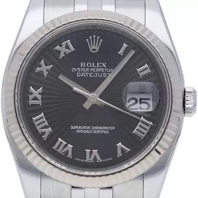ROLEX Datejust 36 Men's Watch Sunbeam 116234(Z) K18WG/Stainless Steel MensWa... • $6687