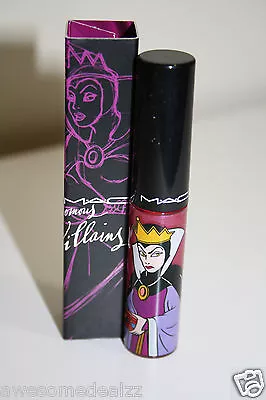 MAC Disney Venomous Villains HOT HOUSE Lip Gloss EVIL QUEEN Collection Set NIB  • $27.99