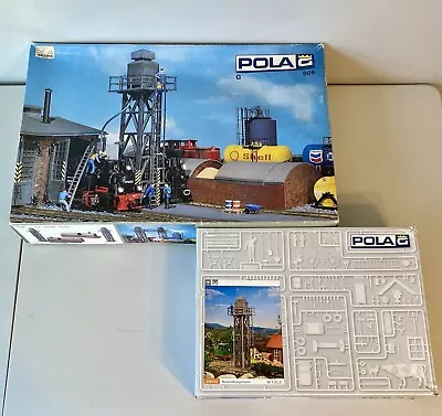 POLA G 906 Sanding Plant And POLA G 330912 Sanding Tower Bundle / G Scale / NIB • $300