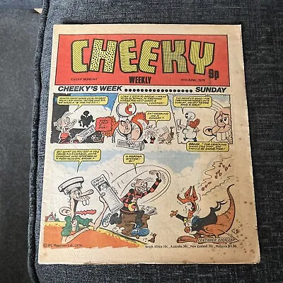 Cheeky Weekly Comic - 9 June 1979 • £3.99