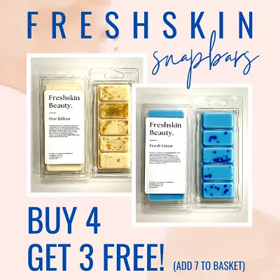 £1.98 • Buy Wax Melts Natural Highly Scented Soy Snap Bars Designer Perfume 50g Clamshell