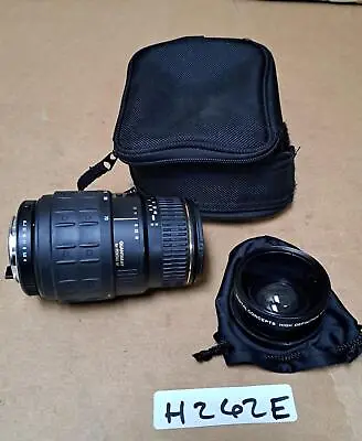 Quantaray Lens For Pentax 70-300mm 1:4-5.6 Ldo W/ Macro Lens !h262e • $23.51
