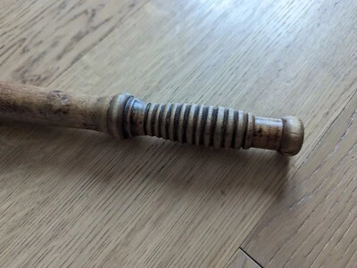 $128.06 • Buy Obsolete Antique Vintage Wood Cnr 14  Baton Night Stick/wooden Bat