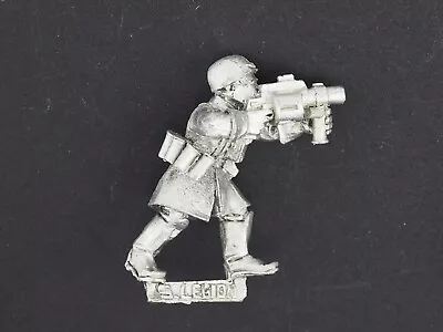 Gw 40k Astra Militarum Steel Legion With Grenade Launcher. Green 751 • $12.43