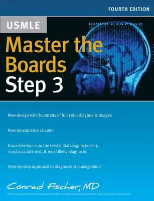 Master The Boards USMLE Step 3 By Fischer Conrad • $5.69