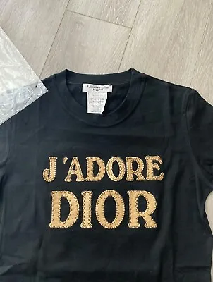 Christian Dior J'adore Megan Fox T-Shirt • £260.50